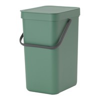 Комплект Brabantia Ведро для мусора Sort Go 12 л 129803 + Набор мусорных пакетов E 20 л 40 шт